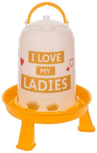 Kerbl - 70167KER - Plastic Drinker 5l Orange