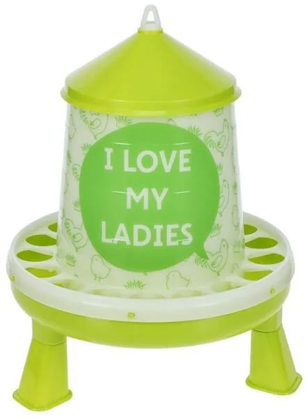 Kerbl - 70169KER - Feeder 4.8l/4kg Green