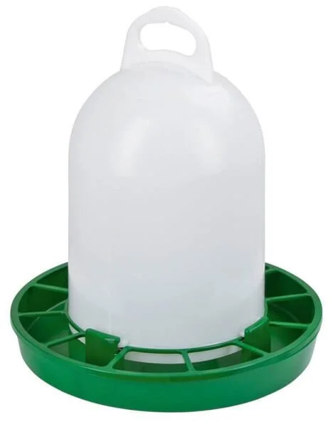 Kerbl - 70264KER - Feeder Stuekerjuergen 4kg Green