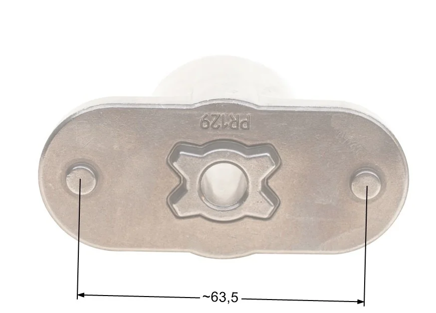 Kerbl - KN50 - Blade Adapter MTD Lawn Mower Bow-Tie Diam. 25mm