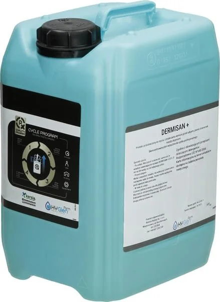 Kersia - DERMISAN10 - DERMISAN+, 10kg, Cleaning And Care Preparation Of The Teat Before Milking