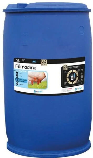 Kersia - FILMADINE200 - FILMADINE, 200kg, Preparation For Teat Dipping After Milking