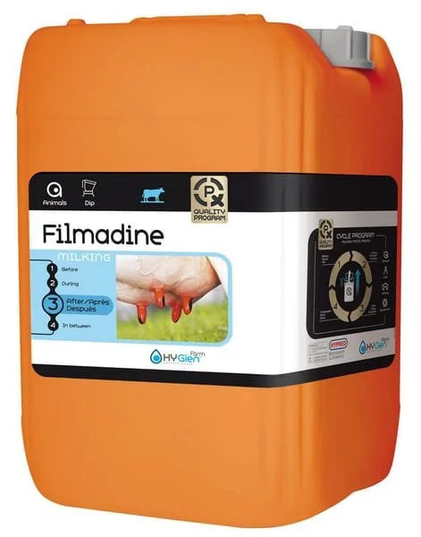 Kersia - FILMADINE22 - FILMADINE, 22kg, Preparation For Teat Dipping After Milking