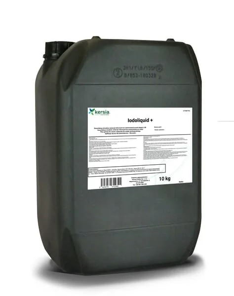 Kersia - IODERM500010 - IODERM 5000 - Iodine-Based Preparation For Teat Disinfection After Milking, 10kg