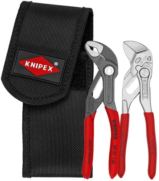 Knipex - 002072V04 - Mini Pliers Sets In Tool Belt Pouch