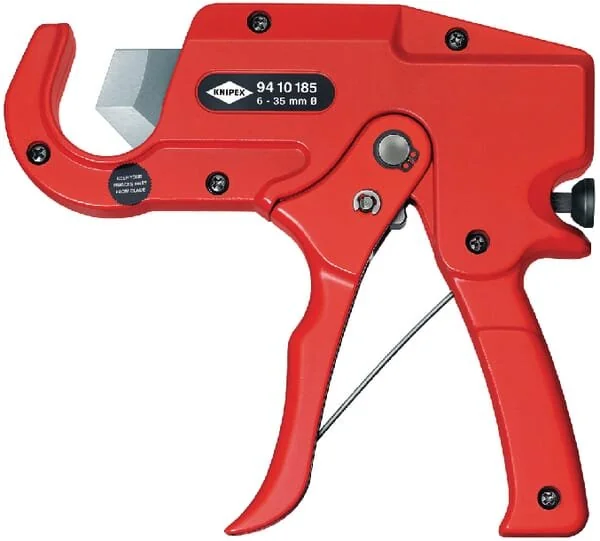 Knipex - 9410185 - Pipe Cutter For Plastic Pipes