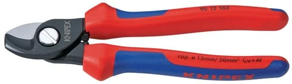 Knipex - 95121653K - Cable Cutters 165mm