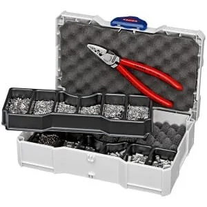 Knipex - 979005 - Assembly Crimper For Cable End Sleeve