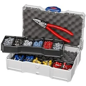 Knipex - 979006 - Assembly Crimper For Cable End Sleeve