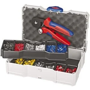 Knipex - 979009 - Assembly Crimper For Cable End Sleeve