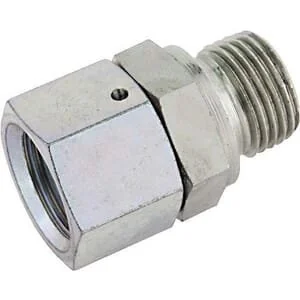 Knomi - B21011015210404 - Straight Connector With Nut G1/4 inches - G1/4 inches
