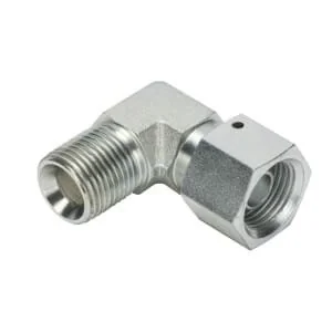 Knomi - B210110152706 - Elbow Coupling With Nut G3/8 inches