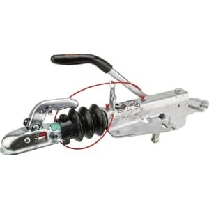 Knott - 202598001 - Tow Hitch Braked V KF13-E