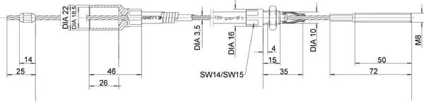 Knott - 33921106 - Cable