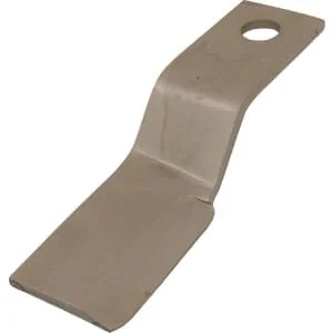 Kongskilde - 73000706399V - Rotovator Blade 80mm 10mm Thick