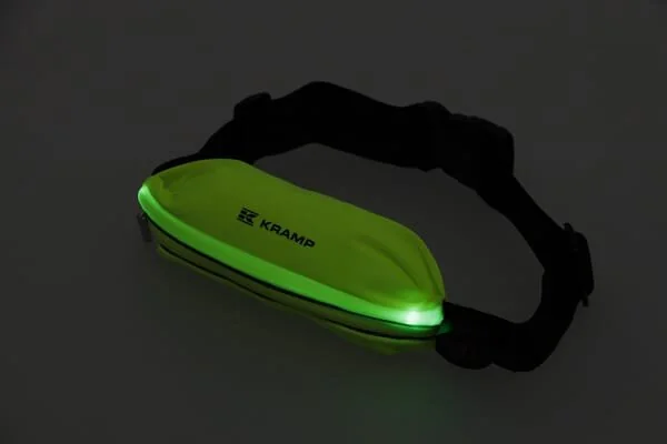Kramp - 00904523001 - Reflective Waist Bag With LED