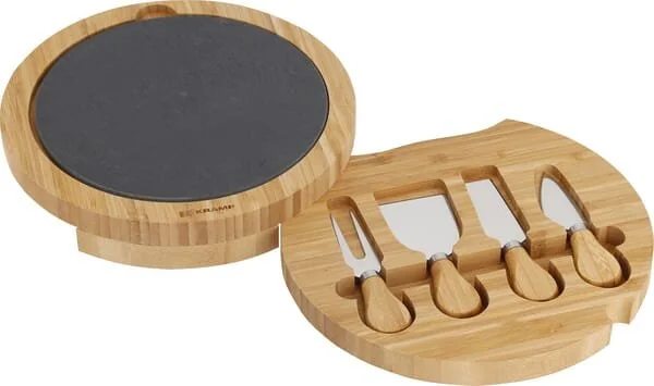 Kramp - 00904523012 - Folding Cheese Board And Accessories