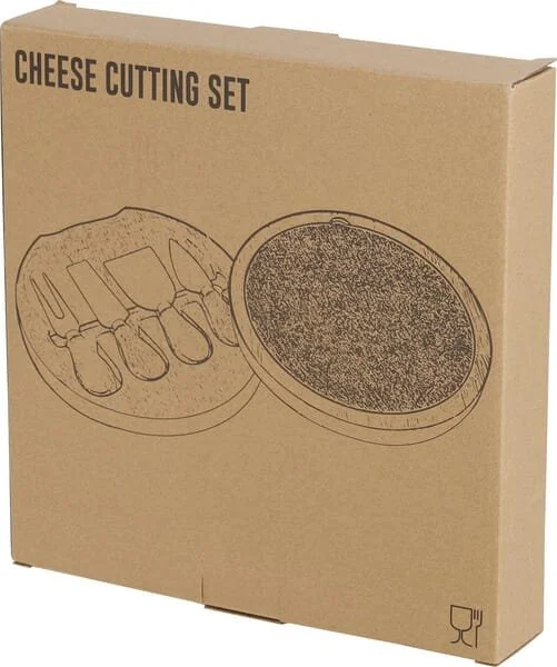 Kramp - 00904523012 - Folding Cheese Board And Accessories