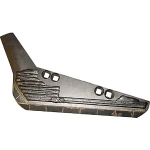 Kramp - 016719CN - Sugar Beet Share Carbide LH