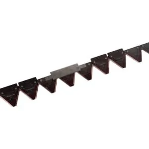 Kramp - 1007996KR - Mowerknife With Teeth 1.60m Aebi