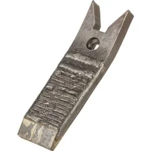 Kramp - 10103120CN - Cultivator Point Hardened, Flat, 1 Hole