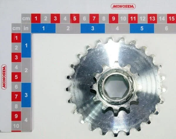 Kramp - 10125013 - Double Drive Sprocket 12-25T
