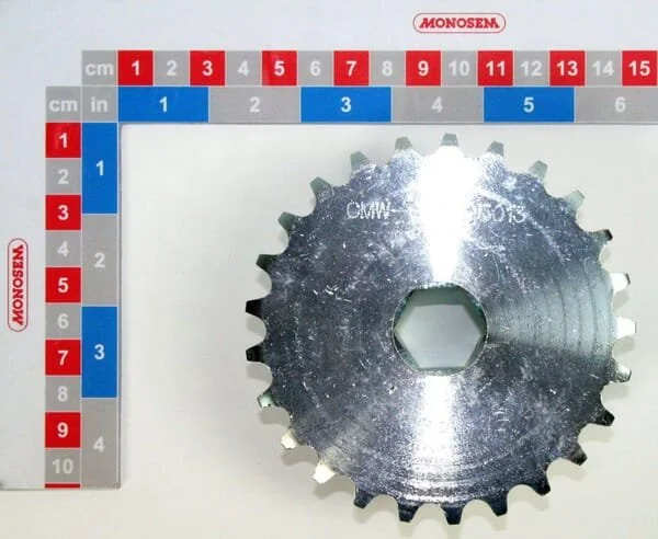 Kramp - 10125013 - Double Drive Sprocket 12-25T