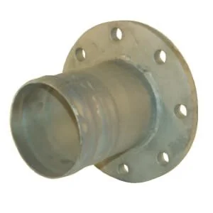 Kramp - 10334000Z - Normflange 10 Inches+Hose End 10 Inches