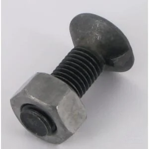 Kramp - 11351N - Plough Bolt And Nut, 1 Nib DIN604 Cl. 8.8