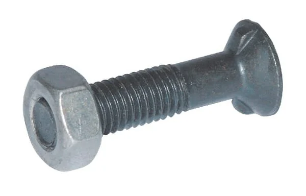 Kramp - 12902N - Plough Bolt And Nut 8.8, 2 Nibsand