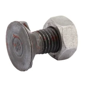 Kramp - 14352N - Plough Bolt And Nut, 2 Nib DIN11014 CL. 8.8