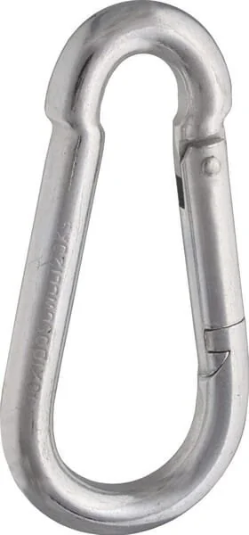 Kramp - 1554084013 - Carabiner Hook, 13x160mm