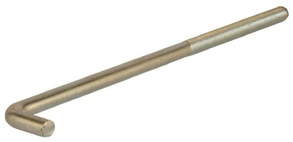 Kramp - 1640055 - Hook Anchor Zinc x55 ZP