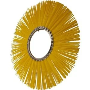 Kramp - 1715117600 - Rotary Brush Poly 600x / 180 Yellow