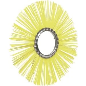 Kramp - 1715123400 - Rotary Brush 400x3 Inches Full Cup: 20 Degrees