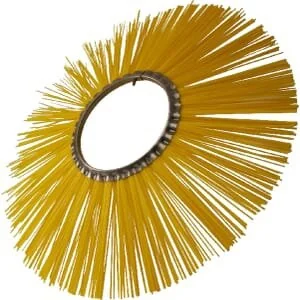 Kramp - 1715127600 - Rotary Brush Poly 600x / 180 Yellow