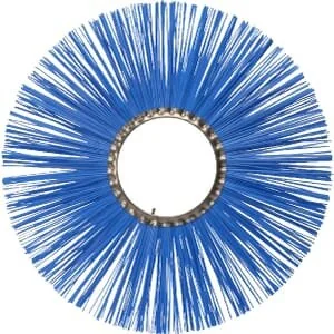 Kramp - 1715155500 - Rotary Brush Poly 500x5 Inches 128 Blue