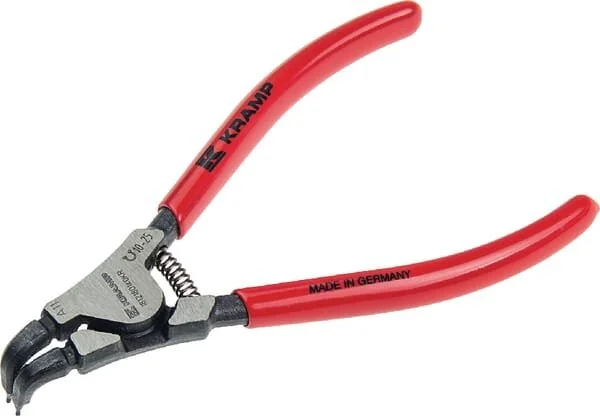 Kramp - 1812180140KR - Pliers for Retaining Rings Diameter 10-25 mm External, Bent at 90°