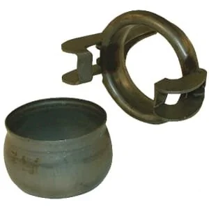 Kramp - 2140000 - Male Weld-On Complete Bauer