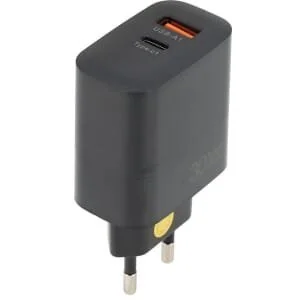 Kramp - 230VUSBEU - USB A+ C Charger 30W (EU)