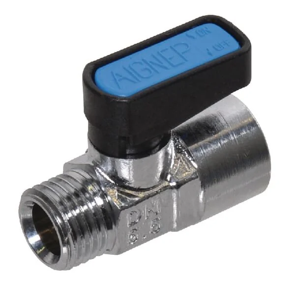 Kramp - 249098 - Ball Valve Mini In/Out