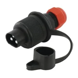 Kramp - 25036200FUM20 - Plug 3-Pole Exclusive Fuse