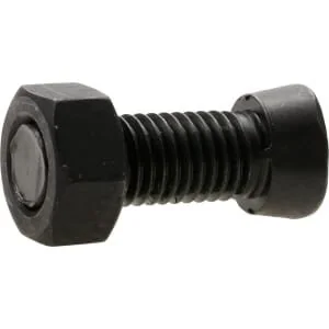 Kramp - 27004114N - Plough Bolts With Conical Head With Nuts