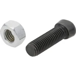 Kramp - 27004115N - Plough Bolts With Conical Head With Nuts