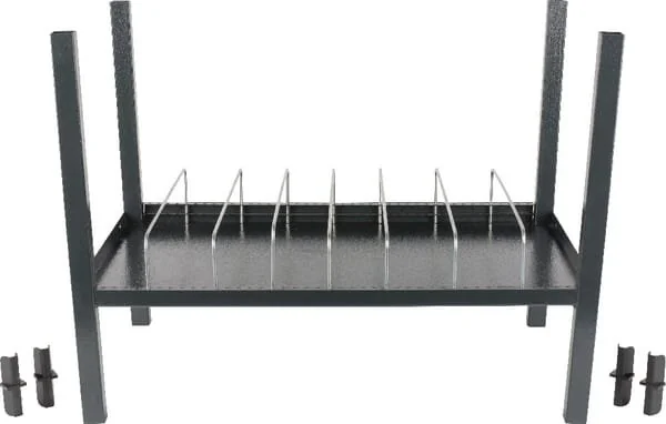 Kramp - 291702104737 - Top Module With 1 Shelf+Boxes