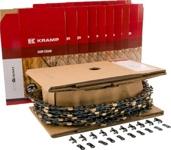 Kramp - 38LP13SB100RKR - Saw Chain 1.3mm 1632 DL 100ft Semi Chisel Gopart