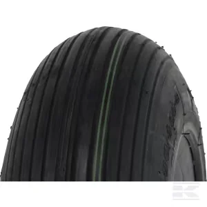 Kramp - 40084T510KR - Tyre And Tube 4.00-8, 4 Ply, Straight Valve