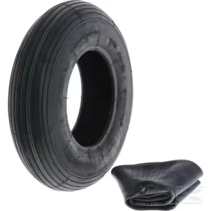 Kramp - 40084T510KR - Tyre And Tube 4.00-8, 4 Ply, Straight Valve