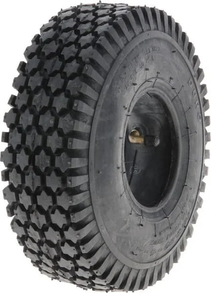 Kramp - 41035044HF201KR - Tyre And Tube 4.10/3.50-4, 4 Ply, Bent Valve
