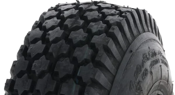 Kramp - 41035044HF201KR - Tyre And Tube 4.10/3.50-4, 4 Ply, Bent Valve